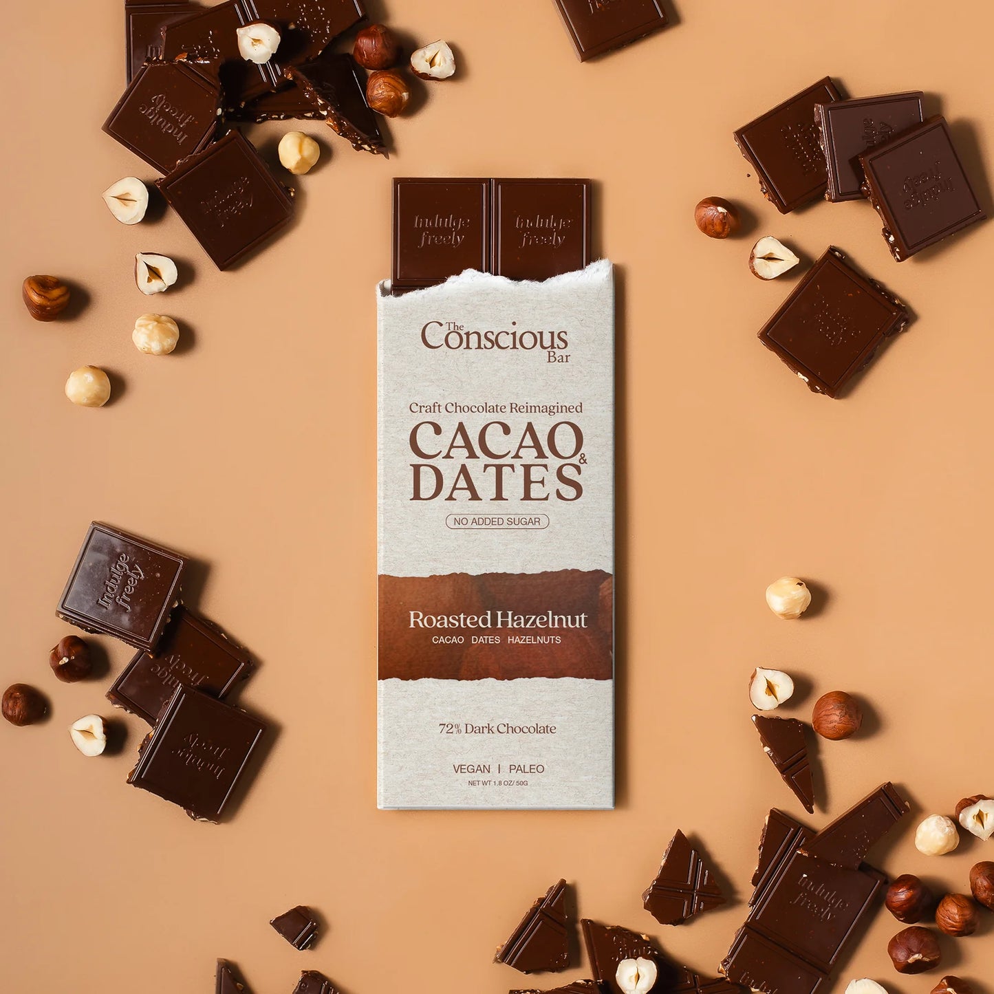 The Conscious Bar - Roasted Hazelnut
