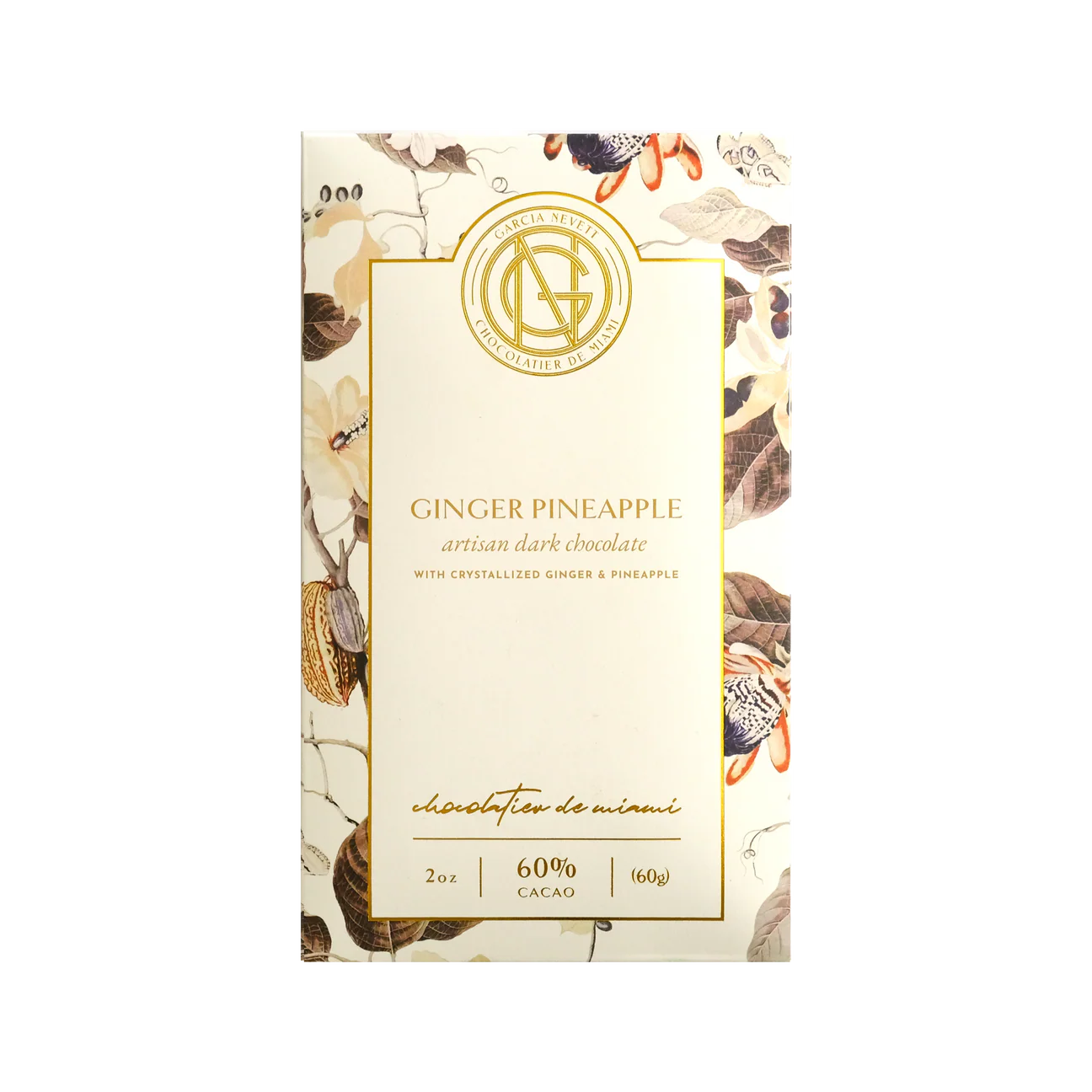 Garcia Nevett Chocolate Bar