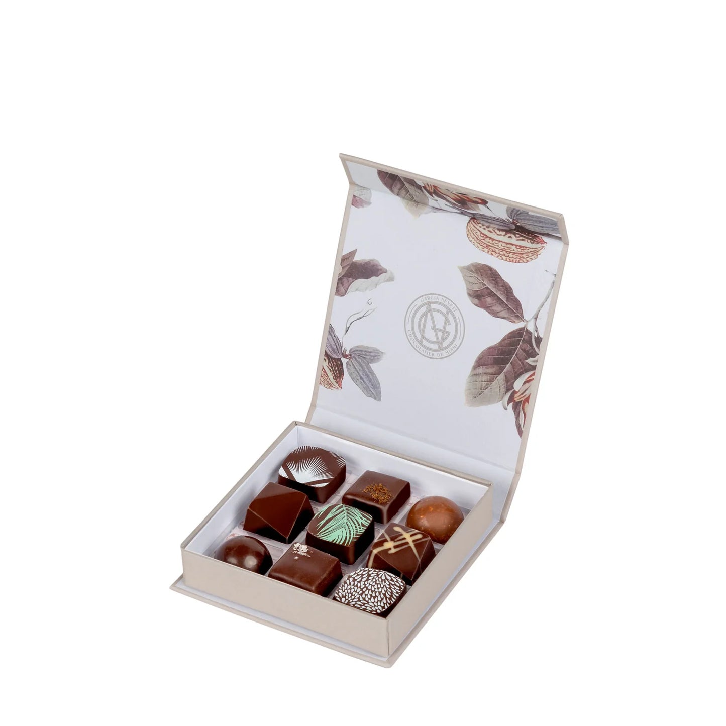 Garcia Nevett Chocolate Box | 9 Pieces