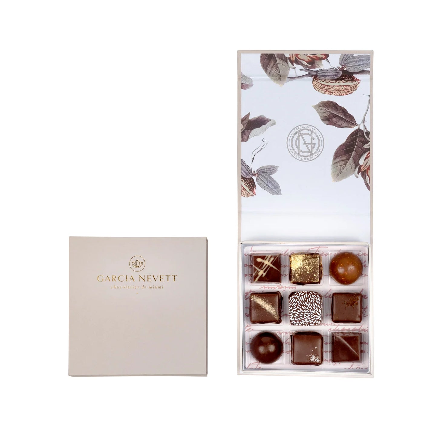 Garcia Nevett Chocolate Box | 9 Pieces