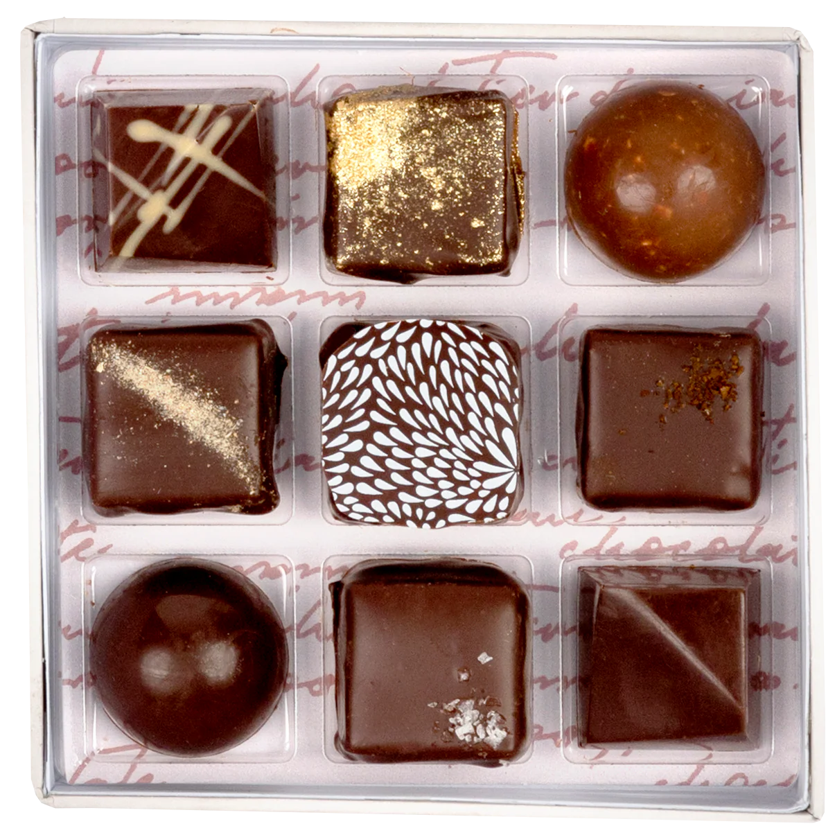 Garcia Nevett Chocolate Box | 9 Pieces