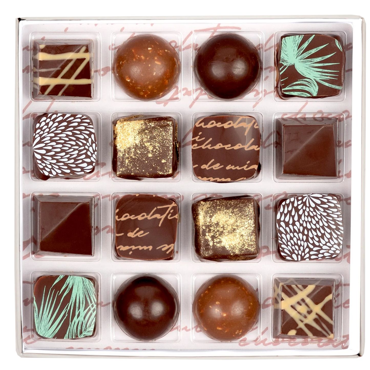 Garcia Nevett Chocolate Box | 16 Pieces