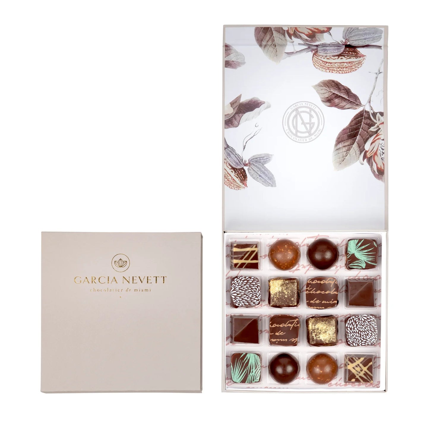 Garcia Nevett Chocolate Box | 16 Pieces