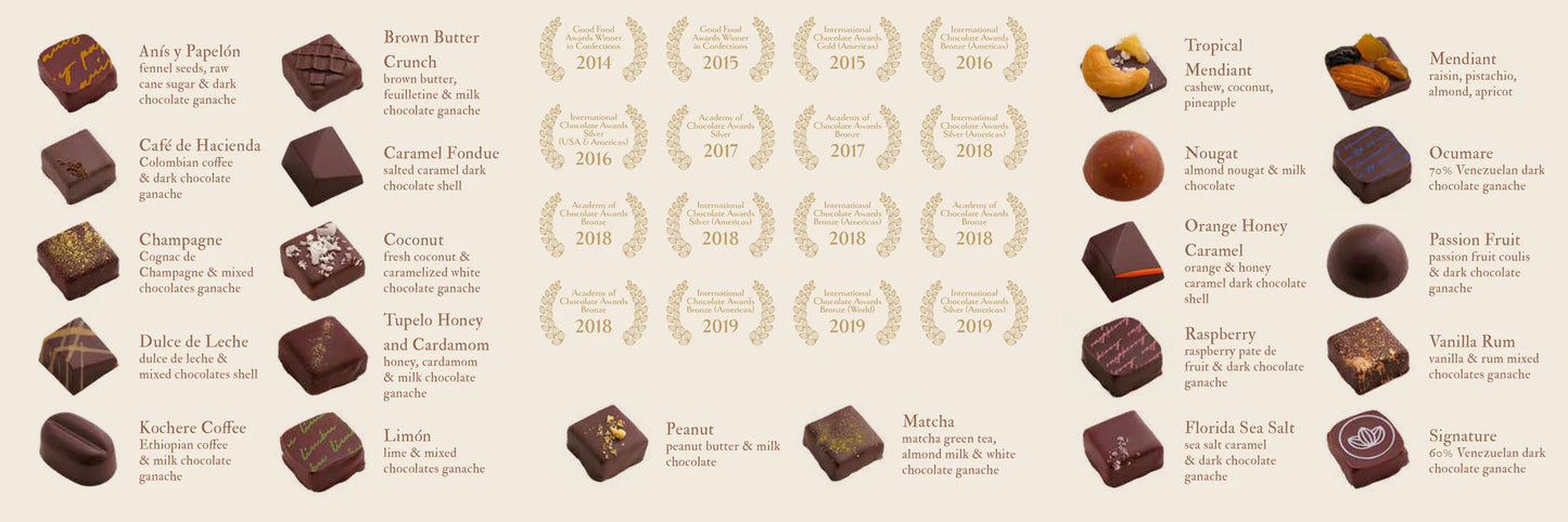 Garcia Nevett Chocolate Box | 16 Pieces