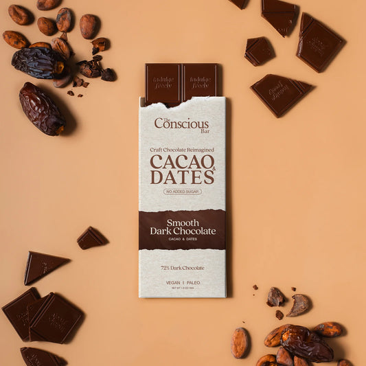 The Conscious Bar - Smooth Dark Chocolate