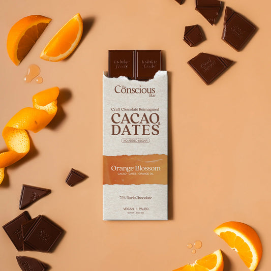 The Conscious Bar - Orange Blossom