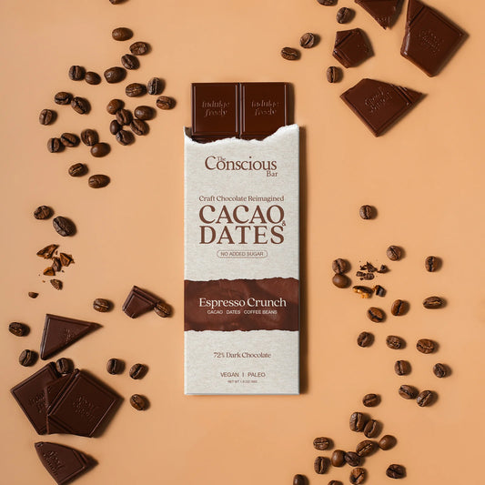 The Conscious Bar - Espresso Crunch