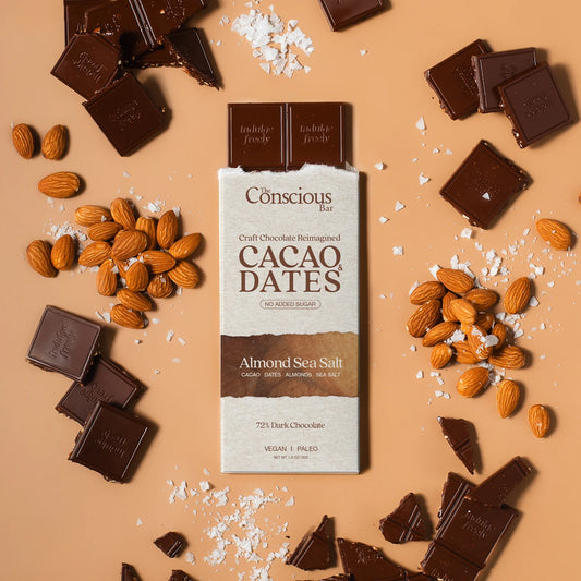 The Conscious Bar - Almond Sea Salt