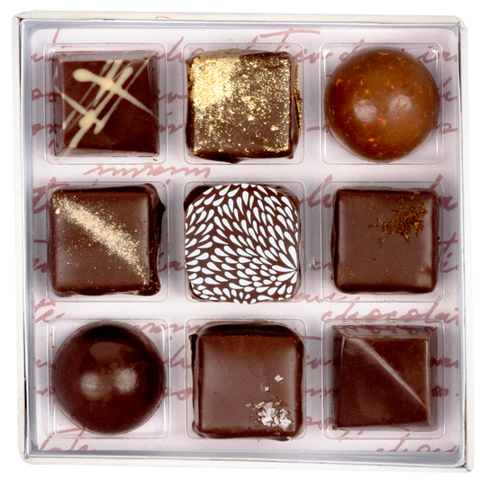 Garcia Nevett Chocolate Box | 9 Pieces