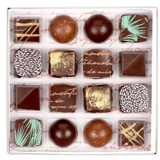 Garcia Nevett Chocolate Box | 16 Pieces